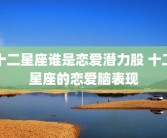 十二星座谁是恋爱潜力股 十二星座的恋爱脑表现