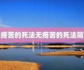 无疼苦的死法无疼苦的死法简单