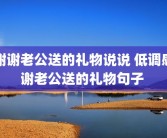 谢谢老公送的礼物说说 低调感谢老公送的礼物句子 