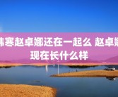 韩寒赵卓娜还在一起么 赵卓娜现在长什么样