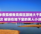 半夜孤楼我竟疯狂跟她大干数次 被锁在地下室的男人小说