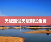 天赋测试天赋测试免费
