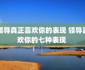 领导真正喜欢你的表现 领导喜欢你的七种表现 