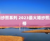 婚纱照系列 2023最火婚纱照风格 