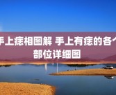 手上痣相图解 手上有痣的各个部位详细图 
