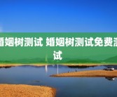 婚姻树测试 婚姻树测试免费测试 