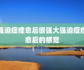 强迫症痊愈后很强大强迫症痊愈后的感觉