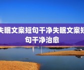 失眠文案短句干净失眠文案短句干净治愈