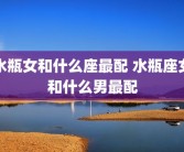 水瓶女和什么座最配 水瓶座女和什么男最配