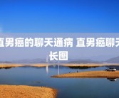 直男癌的聊天通病 直男癌聊天长图 