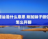 搭讪是什么意思 刚加妹子微信怎么开聊 