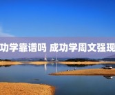 成功学靠谱吗 成功学周文强现状