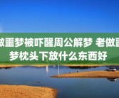 做噩梦被吓醒周公解梦 老做噩梦枕头下放什么东西好 