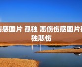 伤感图片 孤独 悲伤伤感图片孤独悲伤