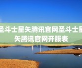 圣斗士星矢腾讯官网圣斗士星矢腾讯官网开服表