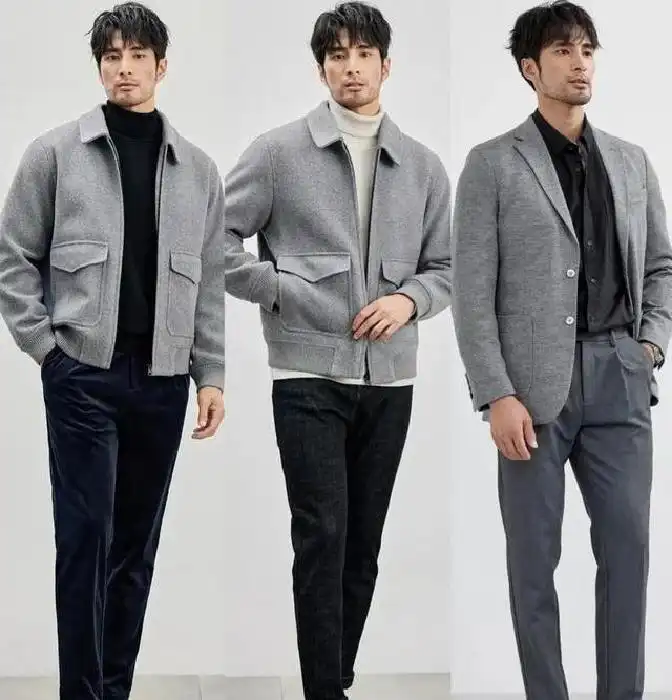 35+男士颜色搭配终极指南：3招穿出高级感不费力！  第3张