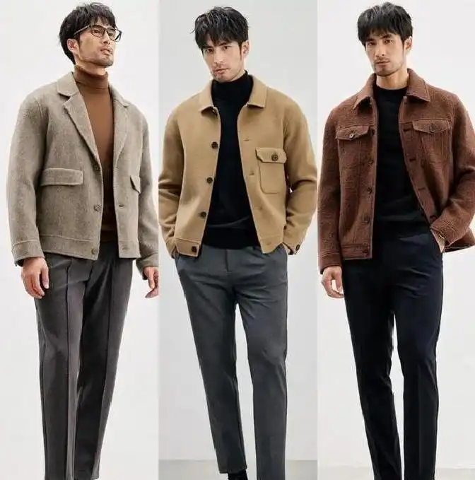 35+男士颜色搭配终极指南：3招穿出高级感不费力！  第2张