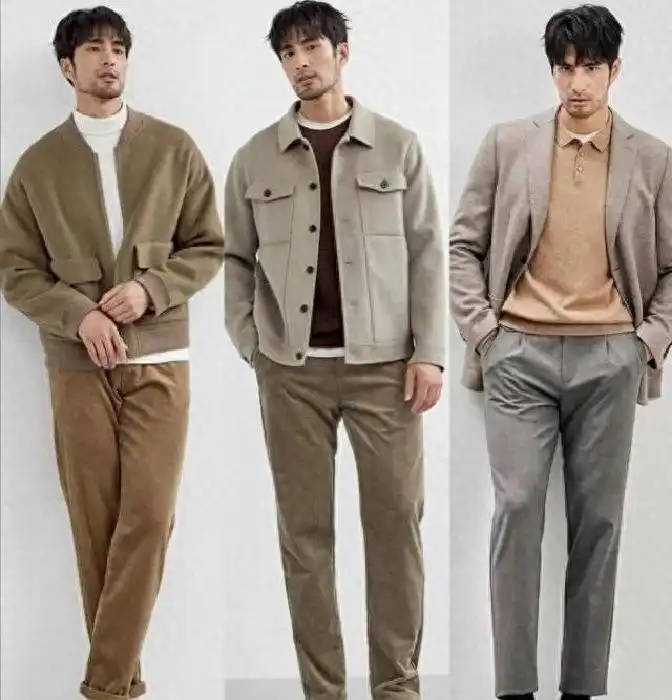 35+男士颜色搭配终极指南：3招穿出高级感不费力！