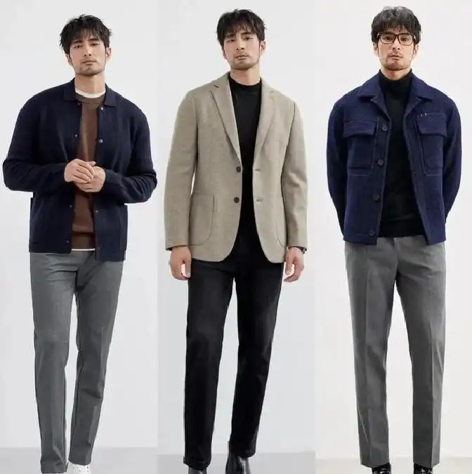 35+男士颜色搭配终极指南：3招穿出高级感不费力！  第5张