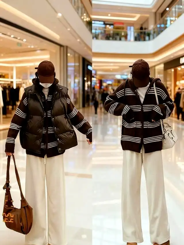 办公室穿搭秘籍：20套藏肉时髦搭配，轻松打造松弛高级感  第2张