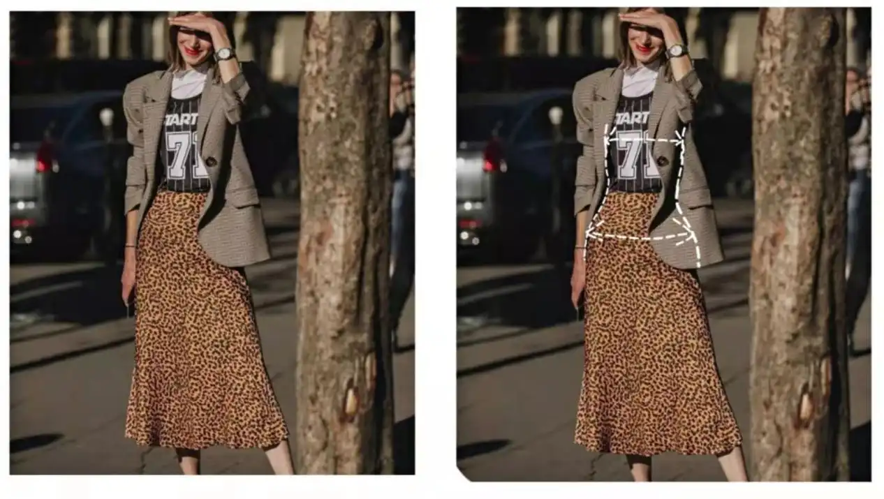 梨形微胖身材穿搭全攻略：5个藏肉显瘦小技巧，实用干货收藏版  第6张