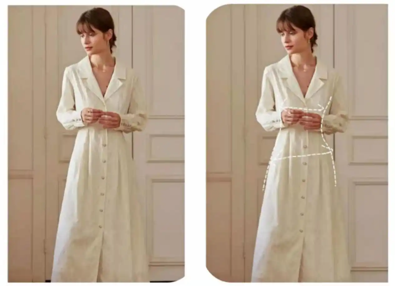 梨形微胖身材穿搭全攻略：5个藏肉显瘦小技巧，实用干货收藏版  第10张