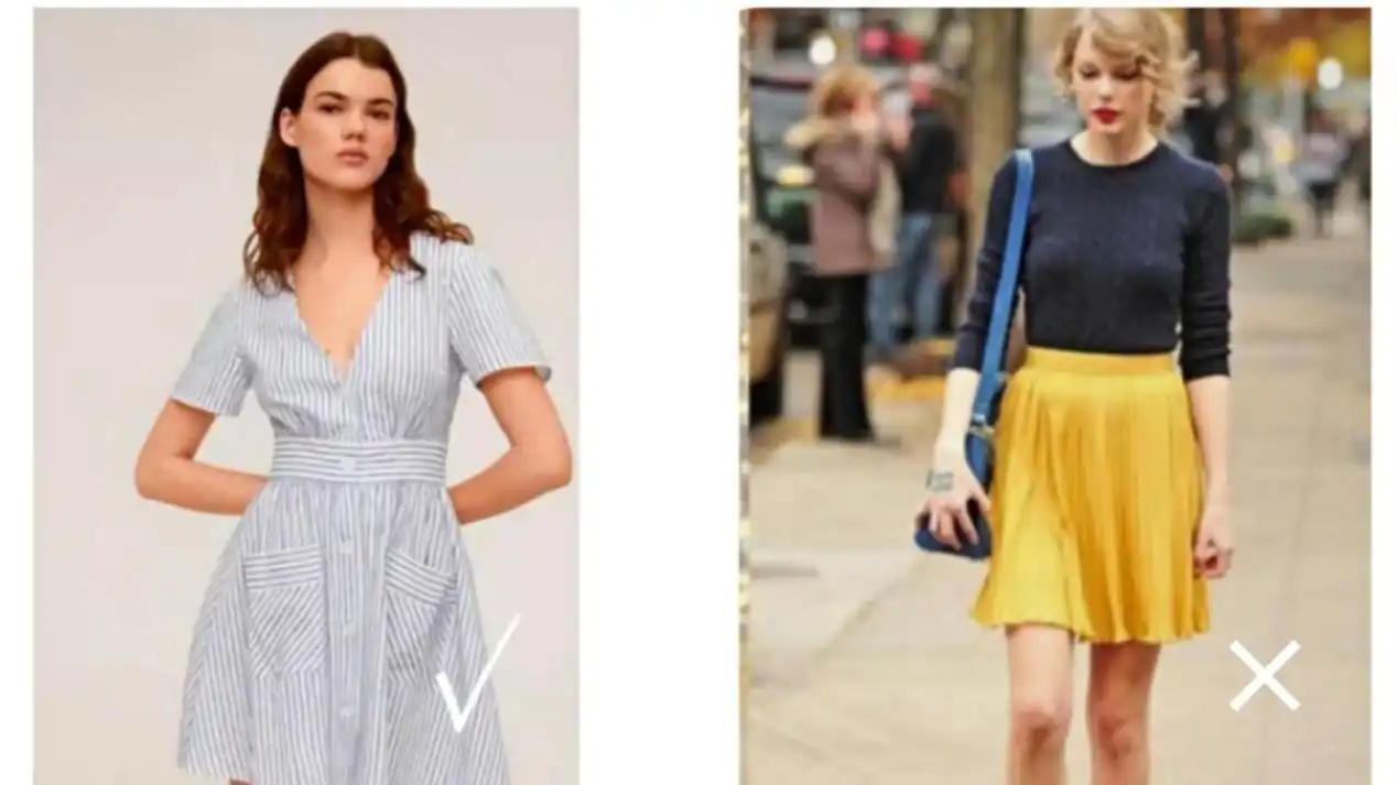 梨形微胖身材穿搭全攻略：5个藏肉显瘦小技巧，实用干货收藏版  第9张