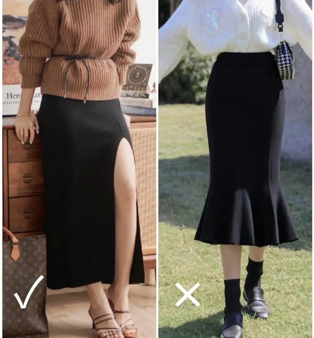 梨形微胖身材穿搭全攻略：5个藏肉显瘦小技巧，实用干货收藏版  第13张