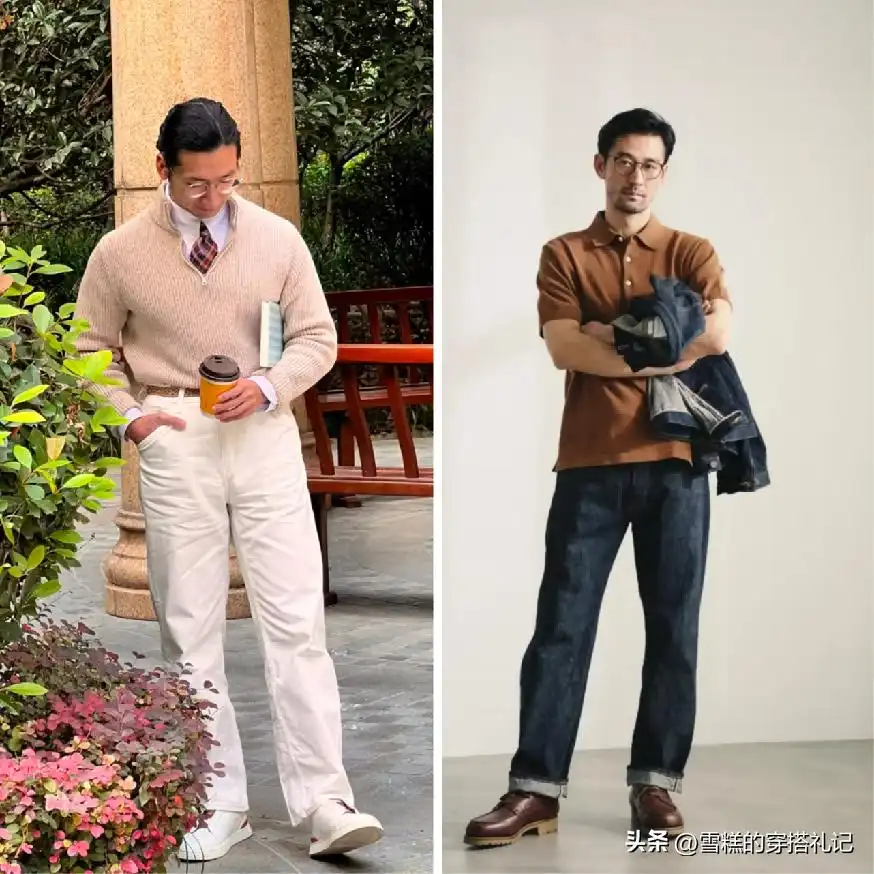 男士穿搭新风尚：为什么别再衬衫塞裤腰？日本大叔的绅士造型指南  第4张