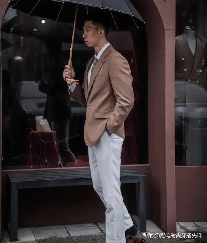 男士职场穿衣搭配技巧：衣要高级、发型简洁、鞋要精致  第5张