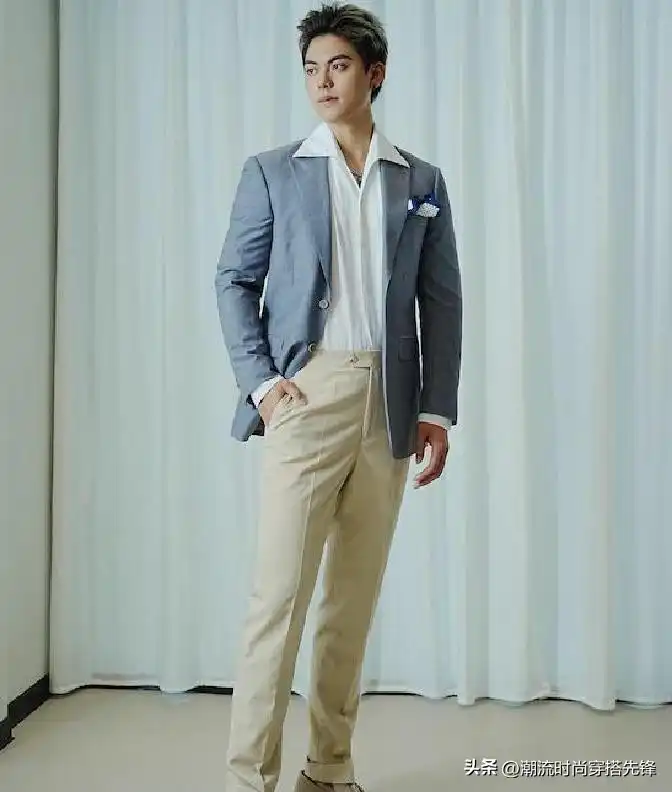 男士职场穿衣搭配技巧：衣要高级、发型简洁、鞋要精致  第8张