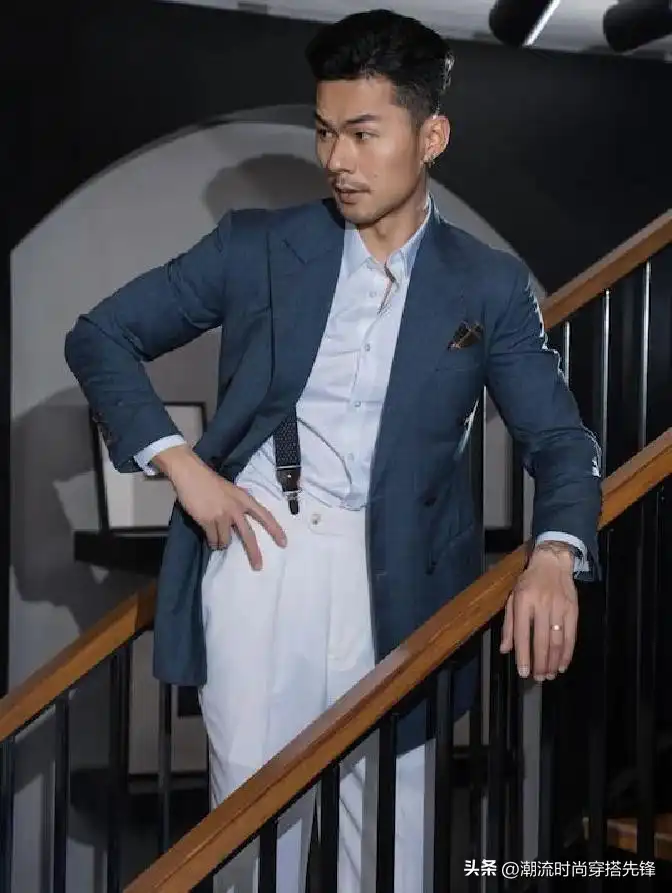 男士职场穿衣搭配技巧：衣要高级、发型简洁、鞋要精致  第10张