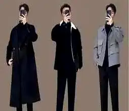 男生秋冬轻熟风穿搭指南：8套实用造型，直接收藏照着穿！  第3张