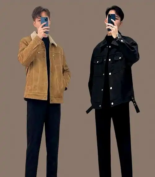 男生秋冬轻熟风穿搭指南：8套实用造型，直接收藏照着穿！  第4张