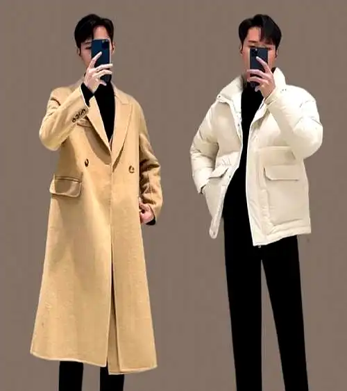 男生秋冬轻熟风穿搭指南：8套实用造型，直接收藏照着穿！  第5张