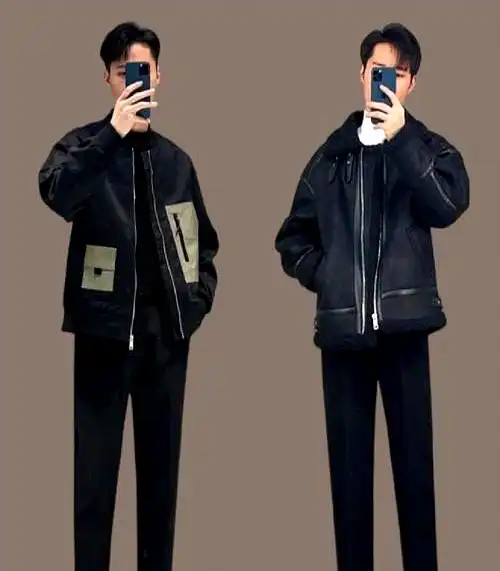 男生秋冬轻熟风穿搭指南：8套实用造型，直接收藏照着穿！  第11张