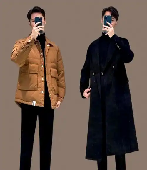 男生秋冬轻熟风穿搭指南：8套实用造型，直接收藏照着穿！  第6张