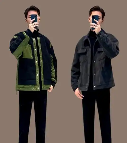 男生秋冬轻熟风穿搭指南：8套实用造型，直接收藏照着穿！  第10张