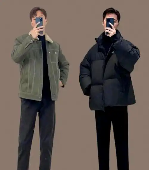 男生秋冬轻熟风穿搭指南：8套实用造型，直接收藏照着穿！  第7张