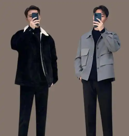 男生轻熟风秋冬穿搭：8套实用造型一键复制，不懂搭配的收藏这篇  第5张