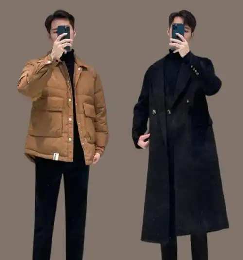 男生轻熟风秋冬穿搭：8套实用造型一键复制，不懂搭配的收藏这篇  第2张