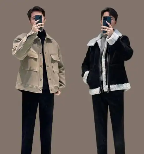 男生轻熟风秋冬穿搭：8套实用造型一键复制，不懂搭配的收藏这篇  第4张