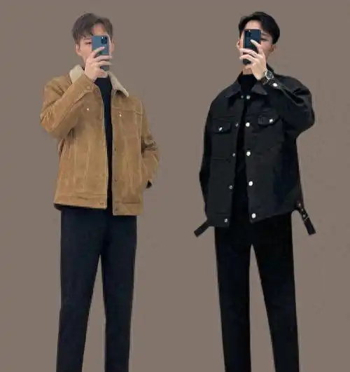 男生轻熟风秋冬穿搭：8套实用造型一键复制，不懂搭配的收藏这篇