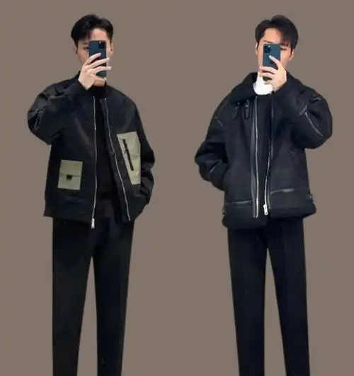 男生轻熟风秋冬穿搭：8套实用造型一键复制，不懂搭配的收藏这篇  第6张