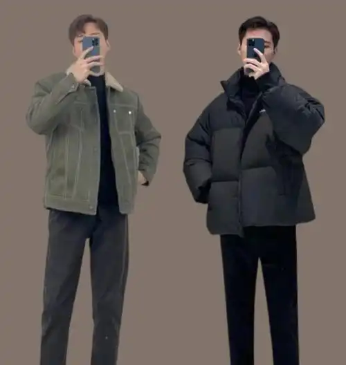 男生轻熟风秋冬穿搭：8套实用造型一键复制，不懂搭配的收藏这篇  第3张