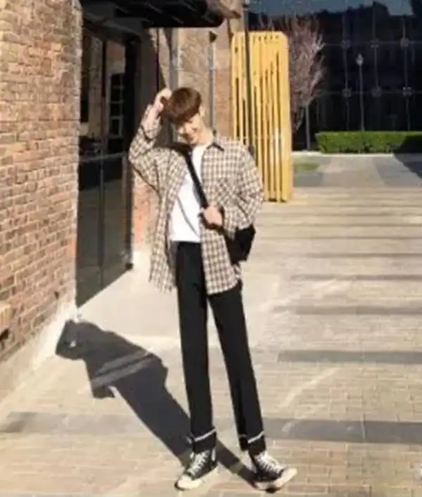 矮胖男士夏季穿搭攻略：裤子搭配显高瘦技巧  第4张