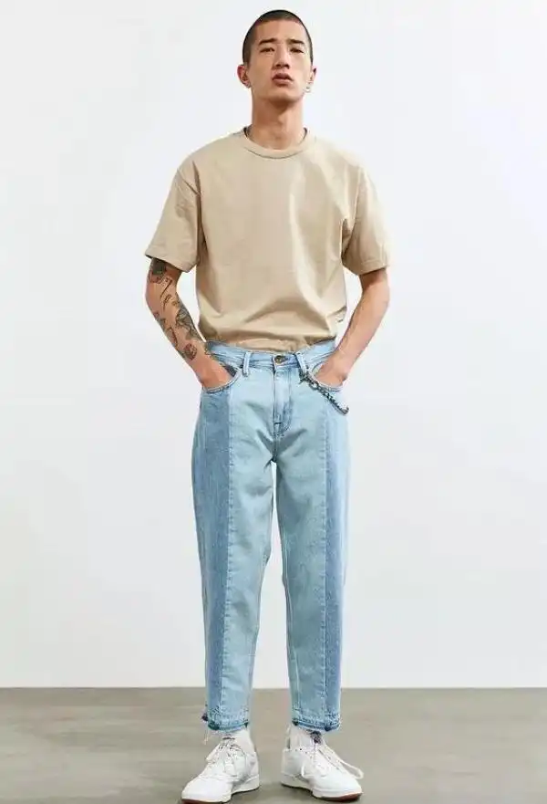 矮胖男士夏季穿搭攻略：裤子搭配显高瘦技巧  第5张