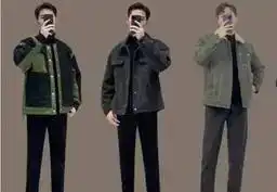 男生轻熟风秋冬穿搭：8套实用造型一键复制，不懂搭配的收藏这篇  第7张