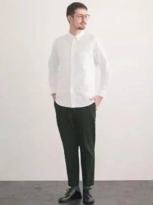 矮胖男士夏季穿搭攻略：裤子搭配显高瘦技巧  第3张