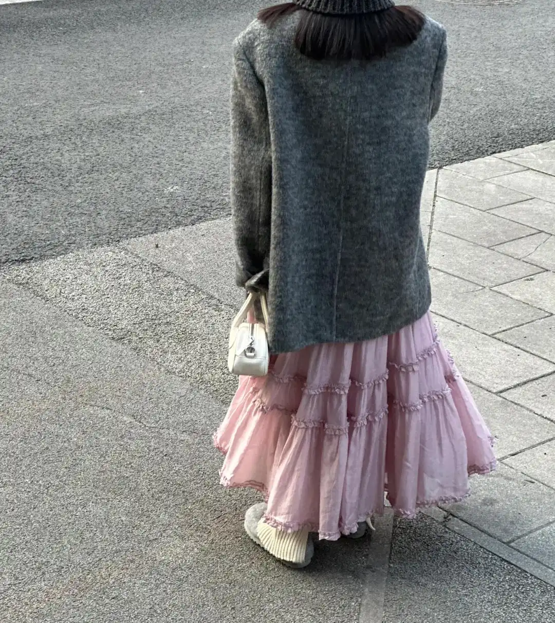 胖女孩秋季穿搭秘诀：50+女人告别土气，这4种搭配优雅又时髦  第6张